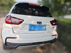 2020 Geely Vision X3 1.5L MT Elite, белый — фото 3