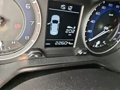 2020 Geely Vision X3 1.5L MT Elite, белый — фото 8