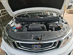 2020 Geely Vision X3 1.5L MT Elite, белый — фото 16