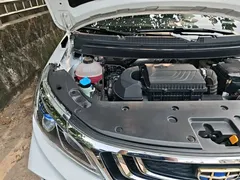 2020 Geely Vision X3 1.5L MT Elite, белый — фото 20