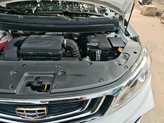 2020 Geely Vision X3 1.5L MT Elite, белый — фото 21