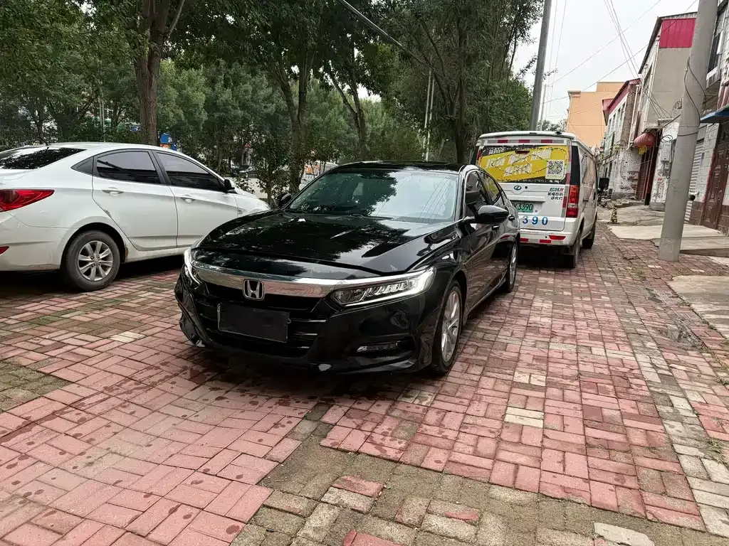 2018 Honda Accord 260TURBO Elite