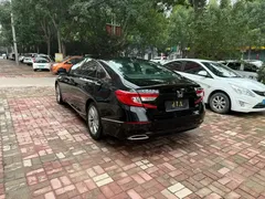 2018 Honda Accord 260TURBO Elite, чёрный — фото 4