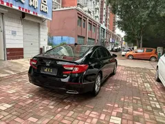 2018 Honda Accord 260TURBO Elite, чёрный — фото 6