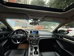 2018 Honda Accord 260TURBO Elite, чёрный — фото 8