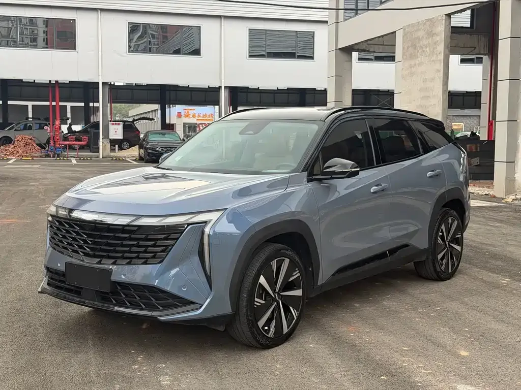 2023 Geely Atlas L 2.0TD DCT Flagship