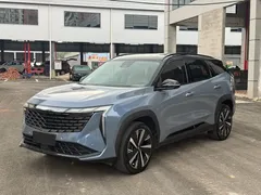 2023 Geely Atlas L 2.0TD DCT Flagship, синий — фото 1