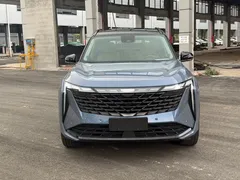 2023 Geely Atlas L 2.0TD DCT Flagship, синий — фото 2