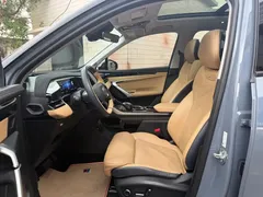 2023 Geely Atlas L 2.0TD DCT Flagship, синий — фото 4