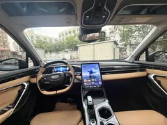 2023 Geely Atlas L 2.0TD DCT Flagship, синий — фото 6