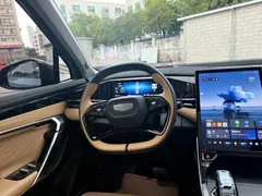 2023 Geely Atlas L 2.0TD DCT Flagship, синий — фото 7