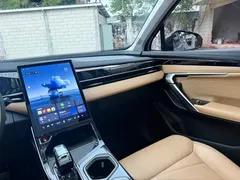 2023 Geely Atlas L 2.0TD DCT Flagship, синий — фото 8