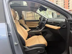 2023 Geely Atlas L 2.0TD DCT Flagship, синий — фото 10
