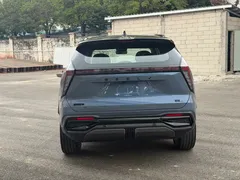 2023 Geely Atlas L 2.0TD DCT Flagship, синий — фото 11
