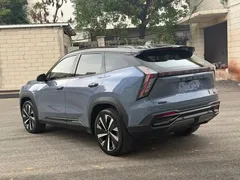 2023 Geely Atlas L 2.0TD DCT Flagship, синий — фото 12