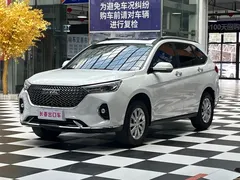 2023 Haval M6 Plus 1.5T DCT Luxury, белый — фото 1