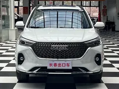 2023 Haval M6 Plus 1.5T DCT Luxury, белый — фото 2