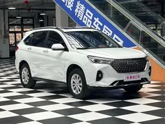 2023 Haval M6 Plus 1.5T DCT Luxury, белый — фото 3