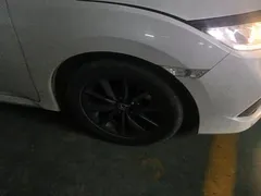 2019 Honda Civic 220TURBO CVT, белый — фото 6
