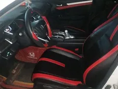 2019 Honda Civic 220TURBO CVT, белый — фото 9