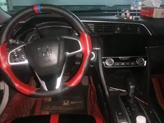 2019 Honda Civic 220TURBO CVT, белый — фото 12