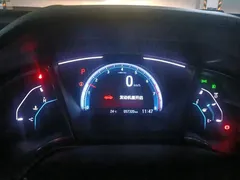 2019 Honda Civic 220TURBO CVT, белый — фото 14