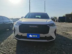 2021 Haval H6 3rd Gen 2.0T AT 2WD Max, белый — фото 2