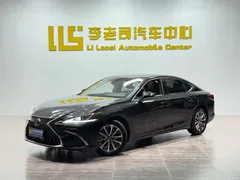 2022 Lexus ES 200 Excellence, чёрный — фото 1