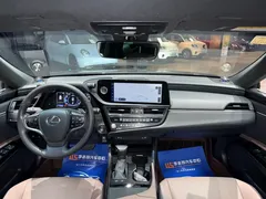 2022 Lexus ES 200 Excellence, чёрный — фото 8