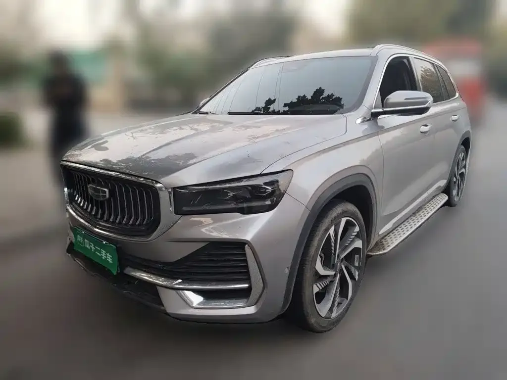 2021 Geely Monjaro 2.0TD DCT 2WD EVO Premium