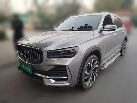 2021 Geely Monjaro 2.0TD DCT 2WD EVO Premium