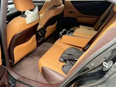 2021 Lexus ES 200 Excellence, чёрный — фото 3