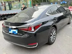 2021 Lexus ES 200 Excellence, чёрный — фото 4
