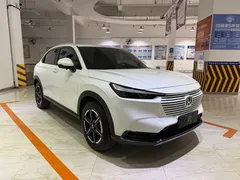 2023 Honda Vezel 1.5L CVT Elite, белый — фото 3