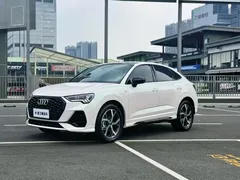 2022 Audi Q3 Sportback 45 TFSI quattro Fashion, белый — фото 1