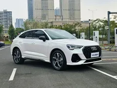2022 Audi Q3 Sportback 45 TFSI quattro Fashion, белый — фото 5