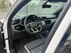 2022 Audi Q3 Sportback 45 TFSI quattro Fashion, белый — фото 6