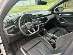 2022 Audi Q3 Sportback 45 TFSI quattro Fashion, белый — фото 10