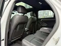 2022 Audi Q3 Sportback 45 TFSI quattro Fashion, белый — фото 11