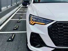 2022 Audi Q3 Sportback 45 TFSI quattro Fashion, белый — фото 12