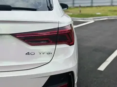 2022 Audi Q3 Sportback 45 TFSI quattro Fashion, белый — фото 13