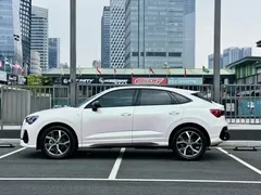 2022 Audi Q3 Sportback 45 TFSI quattro Fashion, белый — фото 16