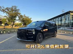 2024 Zeekr 009 6-Seat Executive 4WD 108kWh, чёрный — фото 2