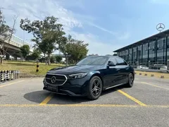 2024 Mercedes-Benz E-Class E 260 L Sport, зелёный — фото 2