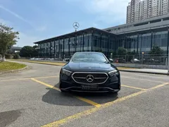 2024 Mercedes-Benz E-Class E 260 L Sport, зелёный — фото 3