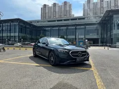 2024 Mercedes-Benz E-Class E 260 L Sport, зелёный — фото 4
