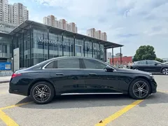 2024 Mercedes-Benz E-Class E 260 L Sport, зелёный — фото 5