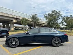 2024 Mercedes-Benz E-Class E 260 L Sport, зелёный — фото 6