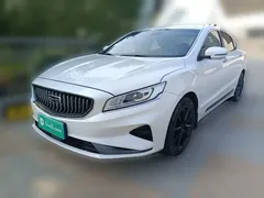 2021 Geely Preface 1.8T, белый — фото 1