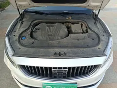 2021 Geely Preface 1.8T, белый — фото 11